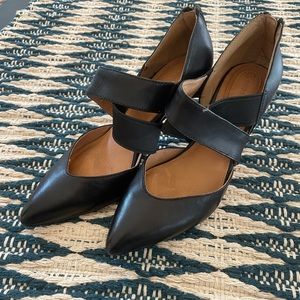 Corso Como black heel with Ortho cushion size 9M *only worn once
